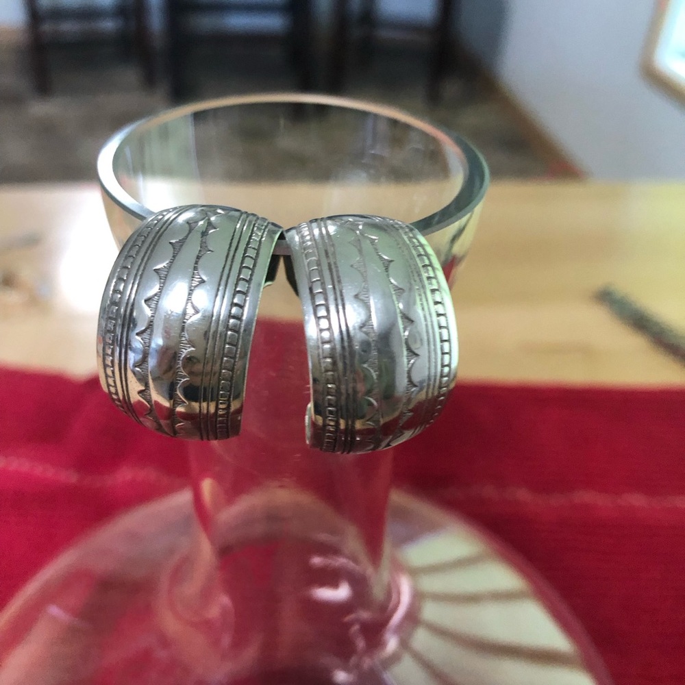 Earrings silver